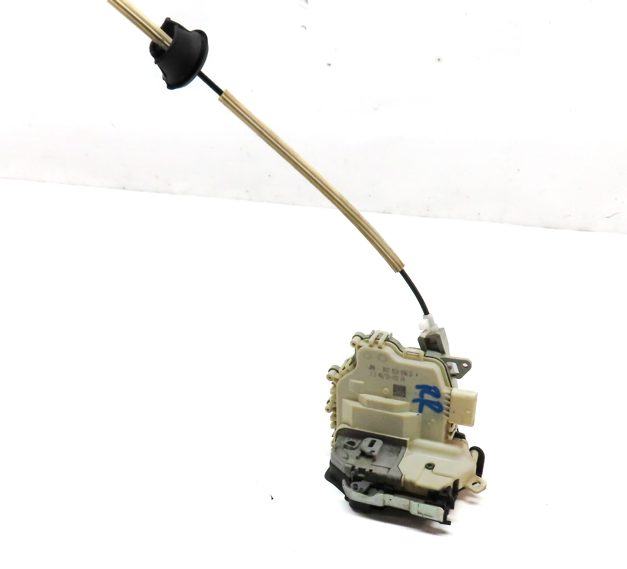 10-18 AUDI A3 A4 A8 Q3 Q5 S3 S4 SQ5 S8 RIGHT SIDE REAR DOOR LOCK LATCH ACTUATOR — exact item pictured
